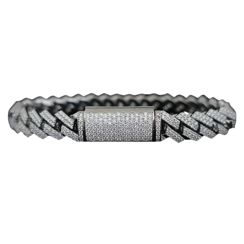 10mm Cuban Link Bracelet - REPCONNECTAU