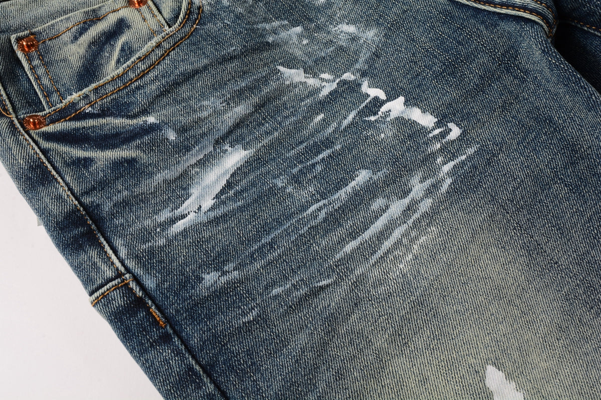 Purple Color Denim Jeans