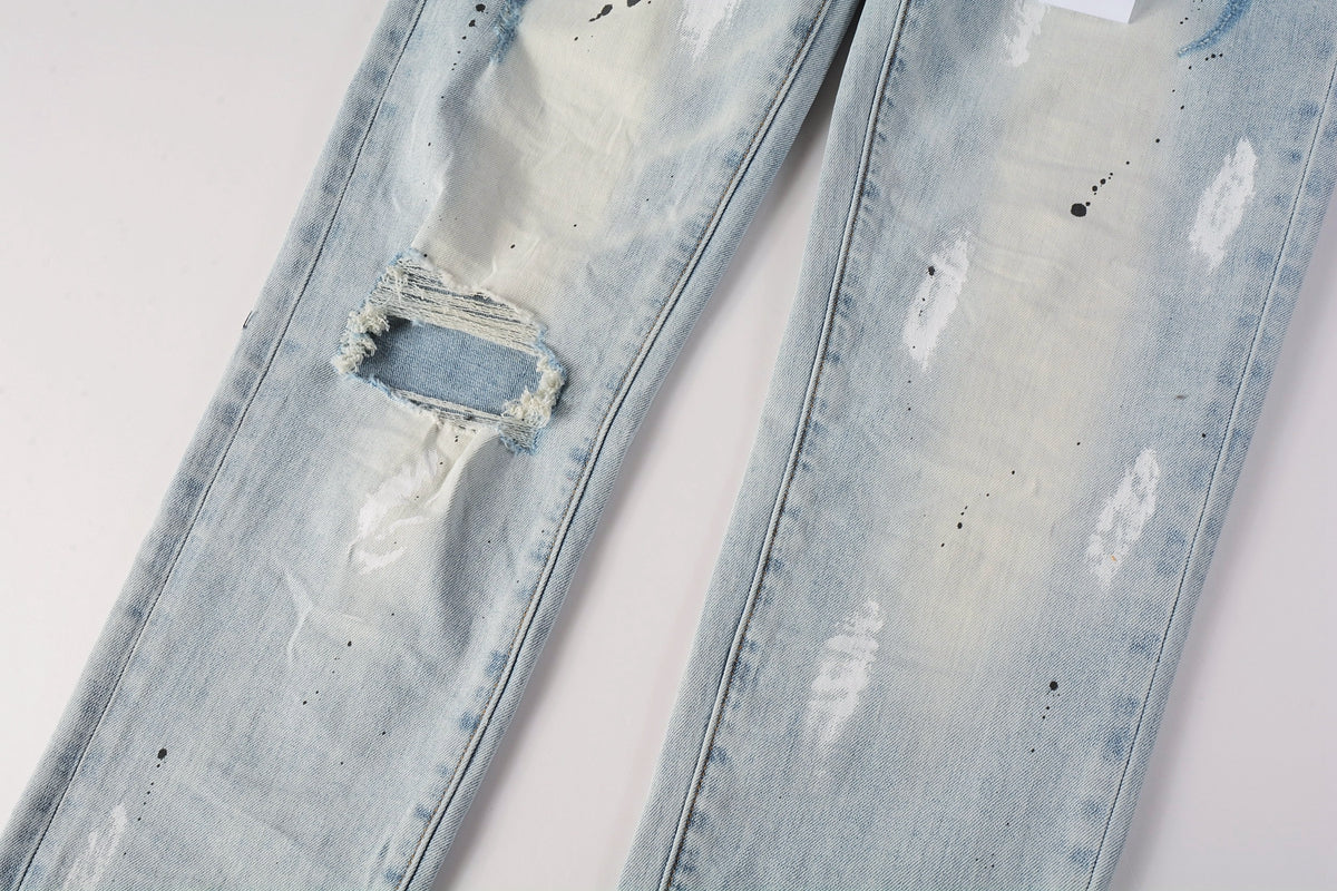 Purple Luxury Jeans