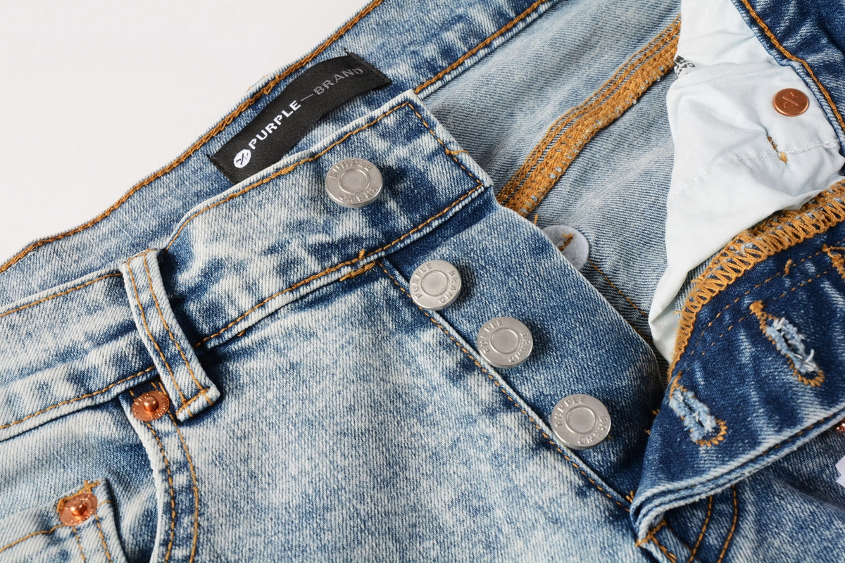 Trendy Purple Jeans