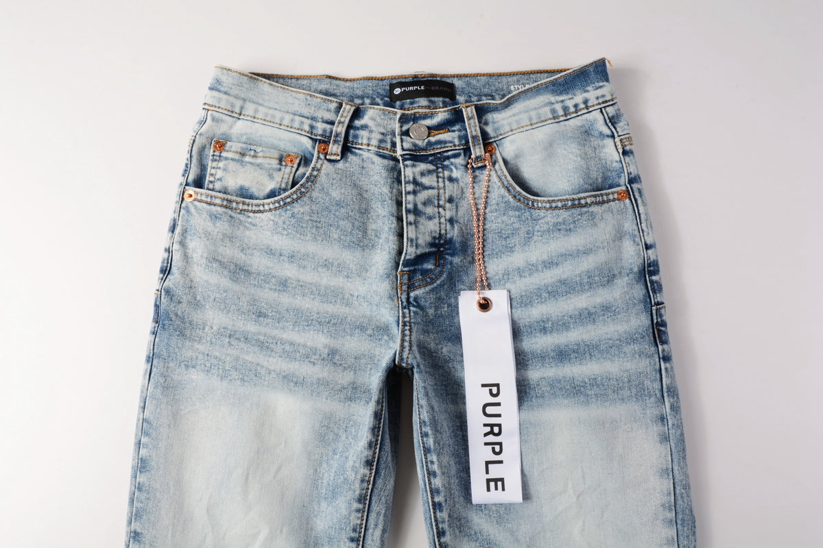 Trendy Purple Jeans