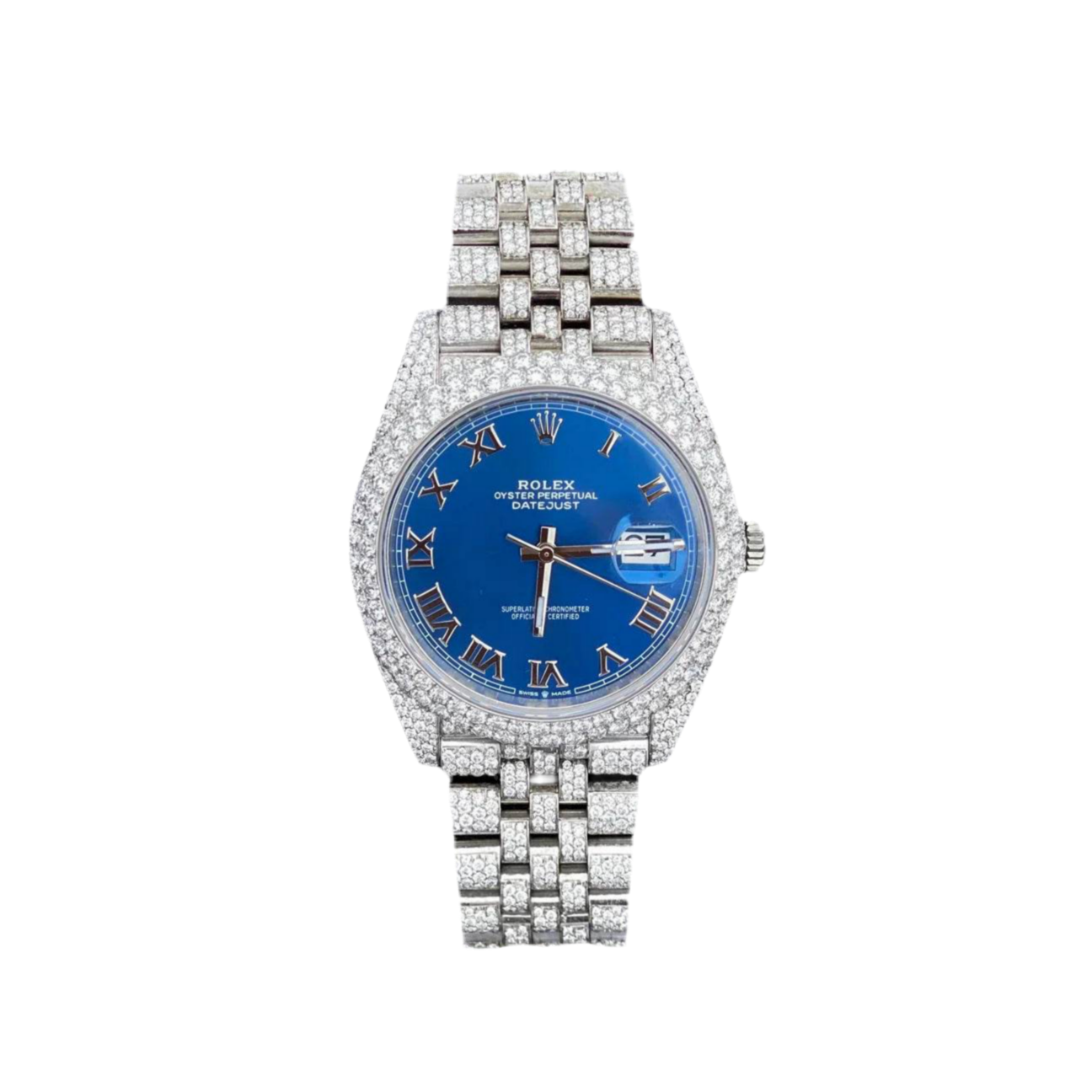 Ice watch blue face - REPCONNECTAU