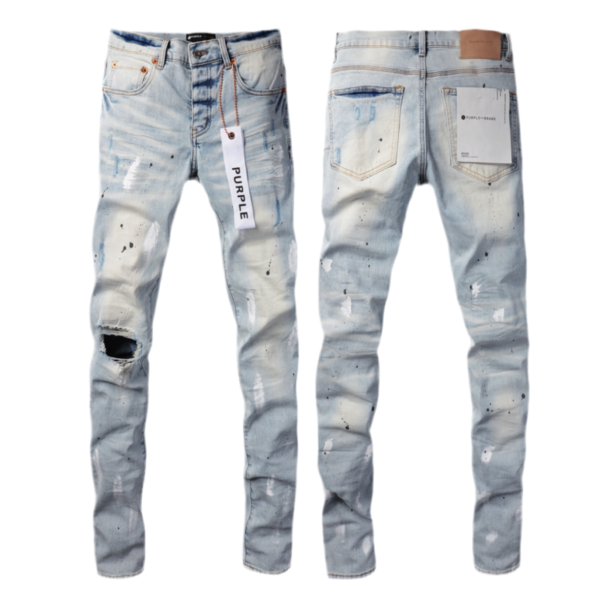 Purple Luxury Jeans - REPCONNECTAU