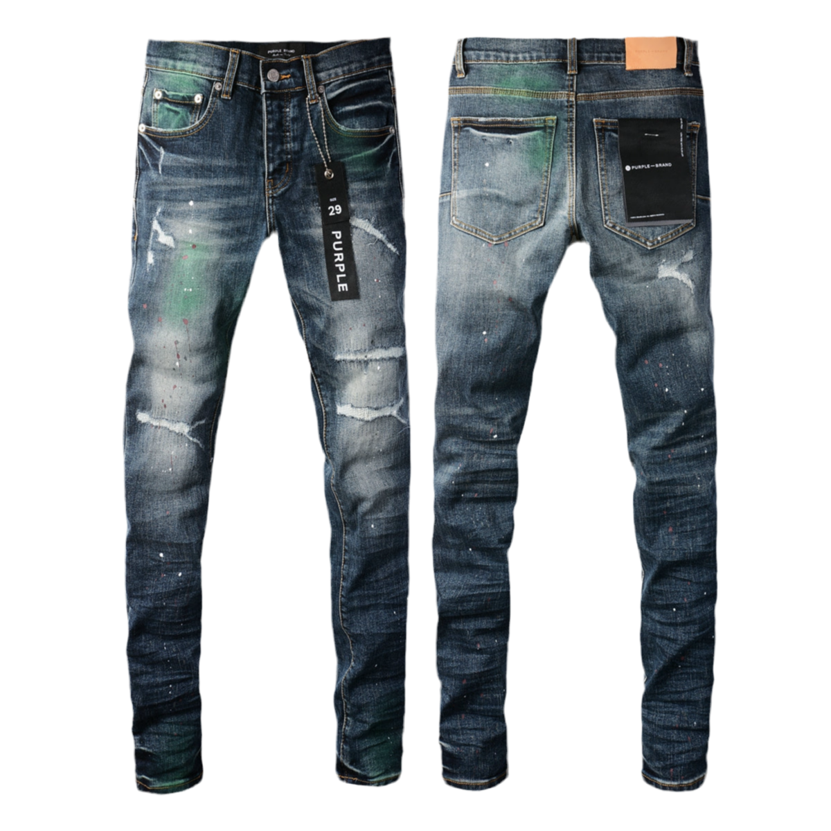 Purple Fashion Jeans - REPCONNECTAU