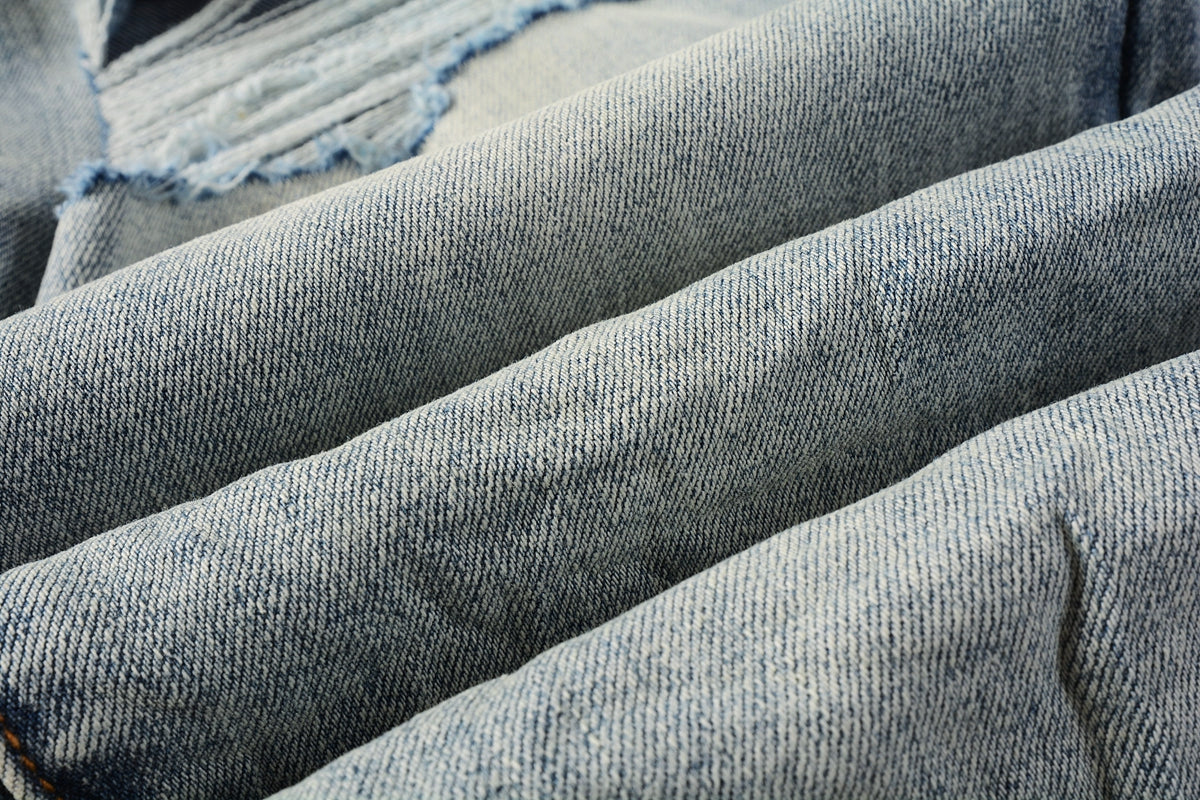 Purple High Waist Jeans
