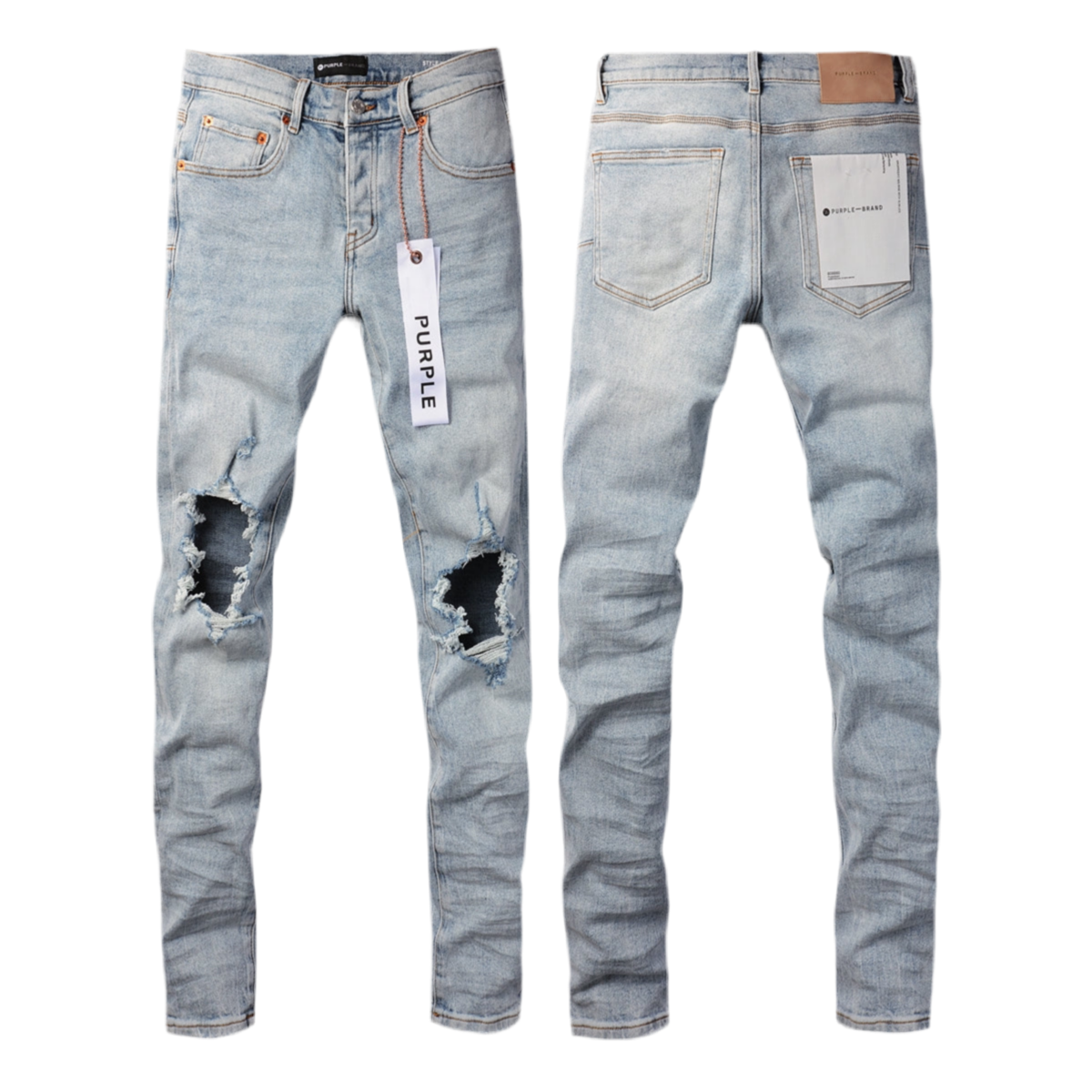Purple Jeans 34 Waist - REPCONNECTAU