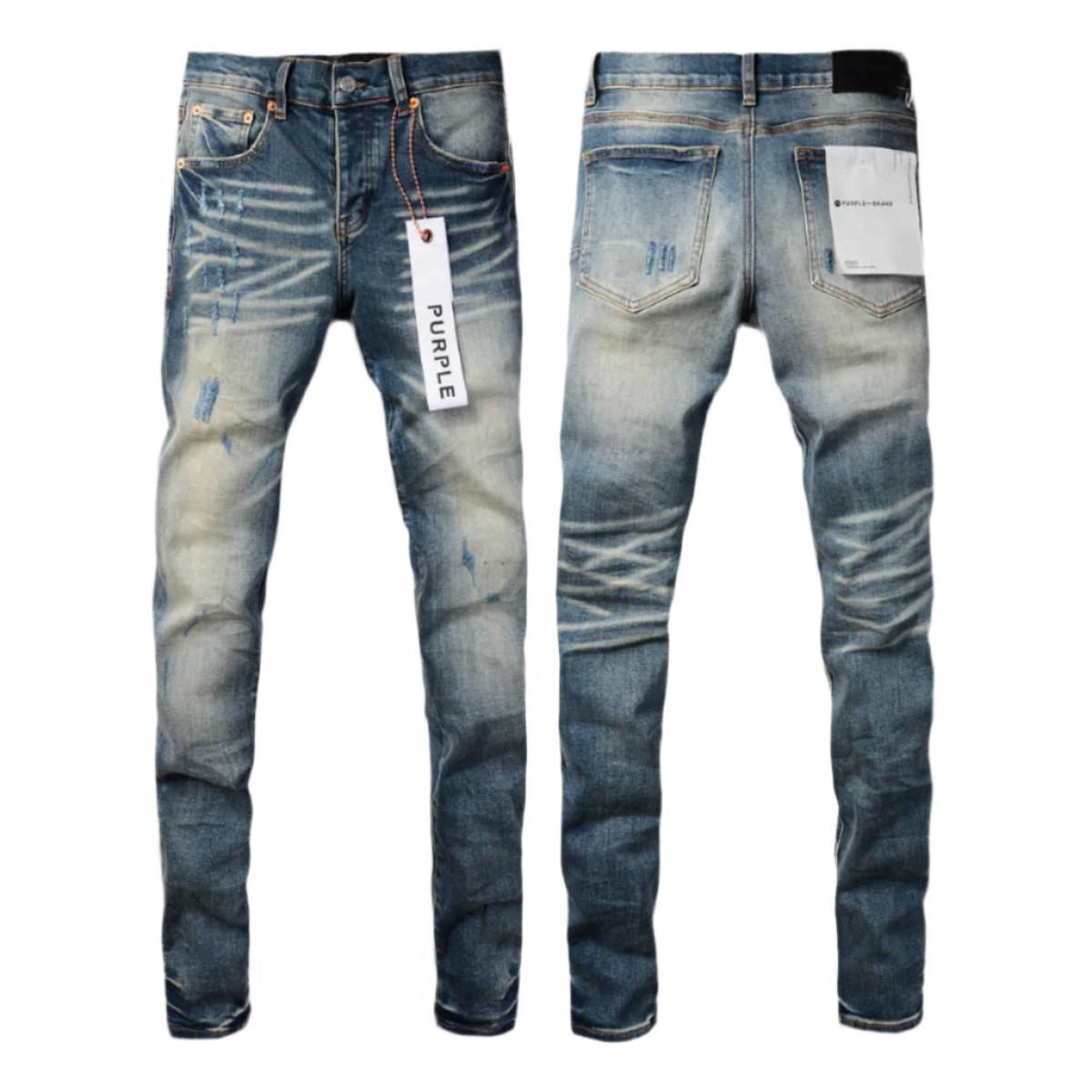 Purple Jeans Size 28-40 - REPCONNECTAU