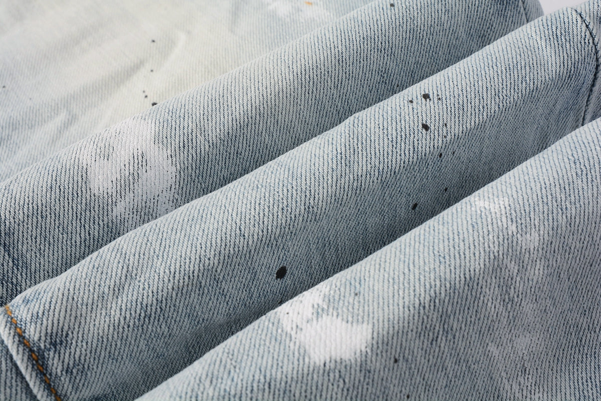 Purple Luxury Jeans