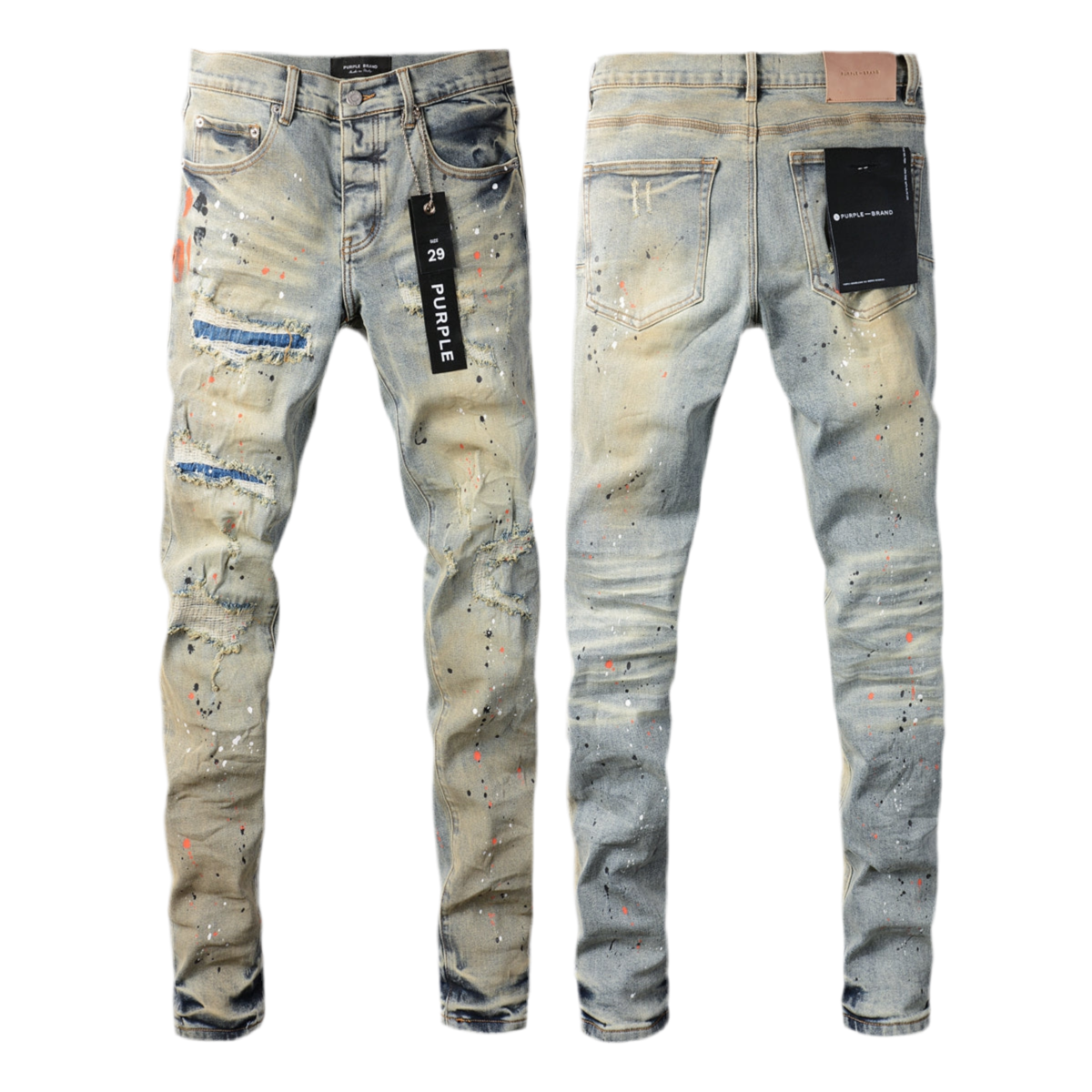 Purple Women Jeans - REPCONNECTAU