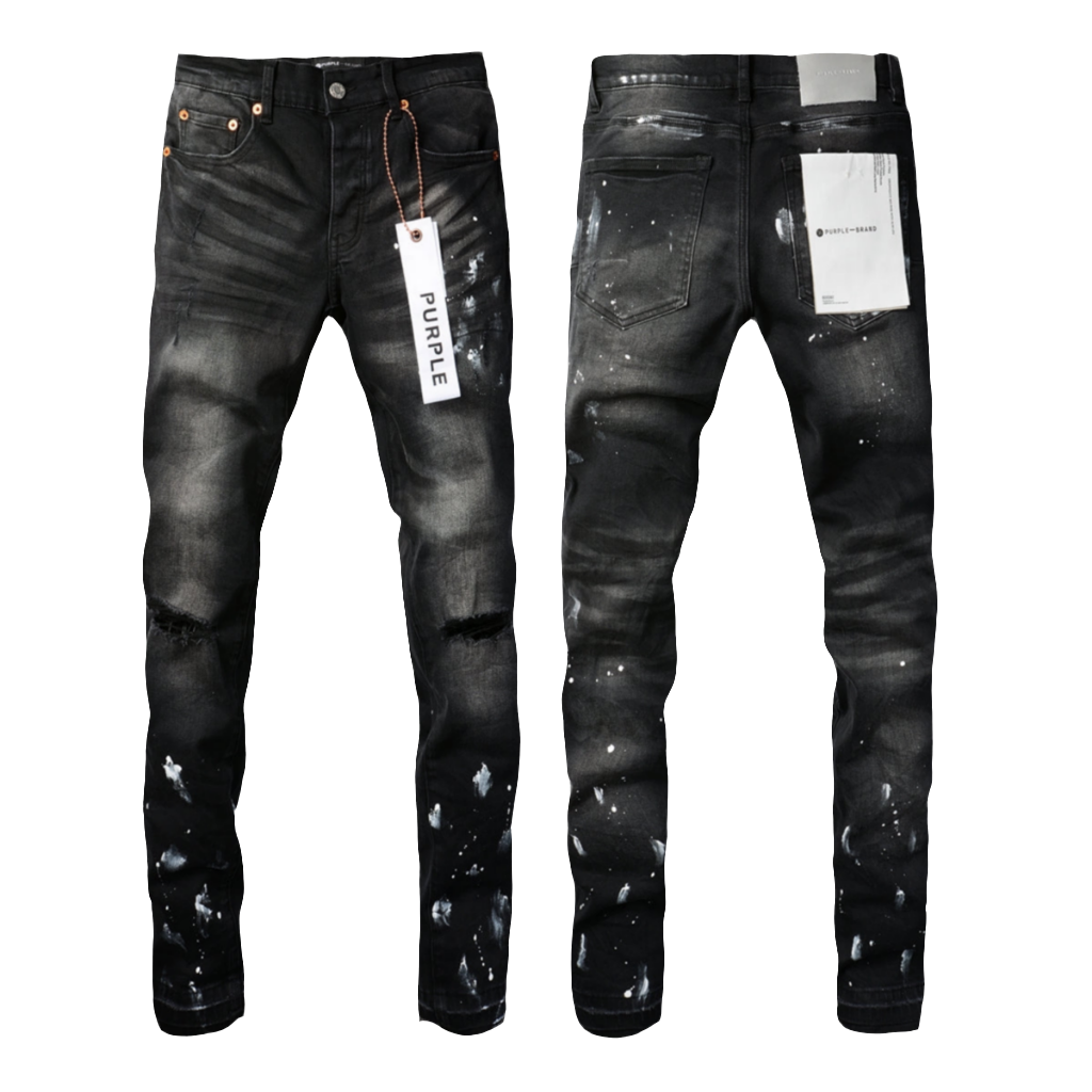 Purple Jeans Pants - REPCONNECTAU
