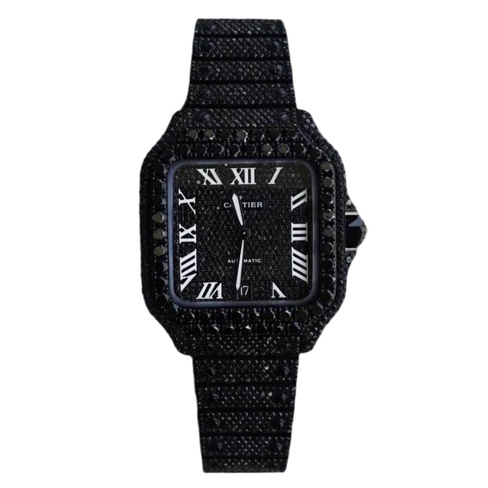 Black diamond watch c style - REPCONNECTAU