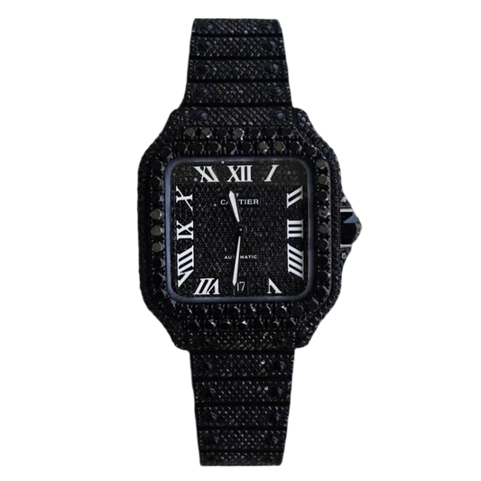 Black diamond watch c style - REPCONNECTAU
