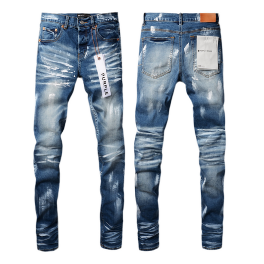 Purple Designer Jeans - REPCONNECTAU