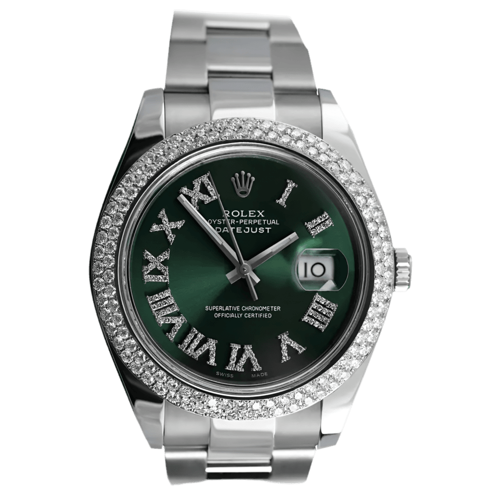 Green watch - VDRXPLG🔌