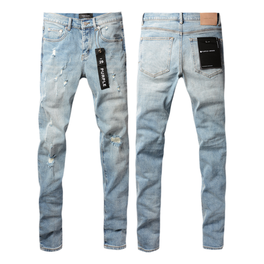 Purple Women Jeans - REPCONNECTAU