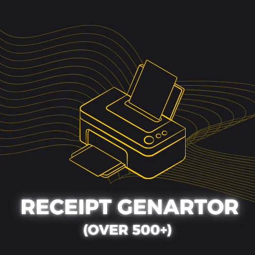 RECIPT GENERATOR - VDRXPLG🔌