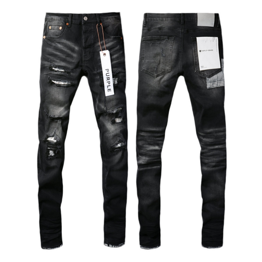 Purple High Waist Jeans - REPCONNECTAU