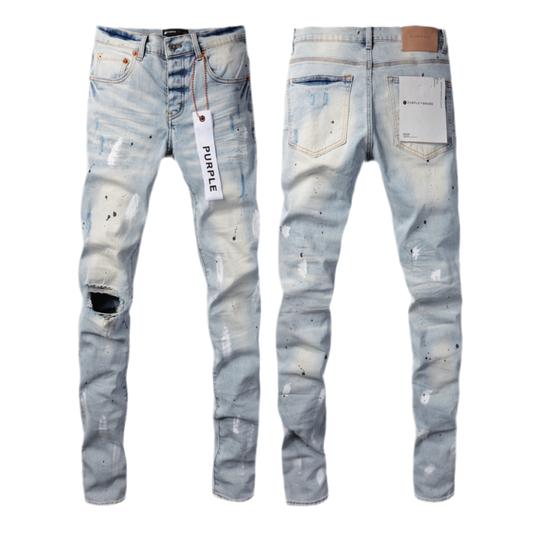 Purple Luxury Jeans - REPCONNECTAU