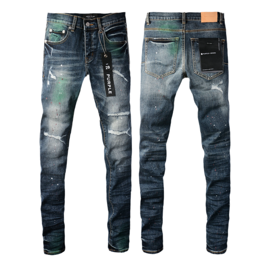 Purple Fashion Jeans - REPCONNECTAU