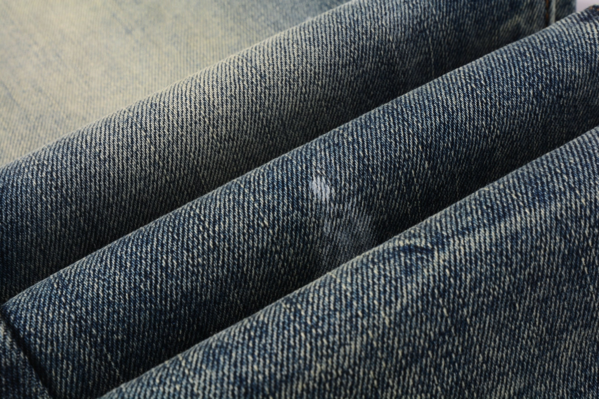 Purple Color Denim Jeans