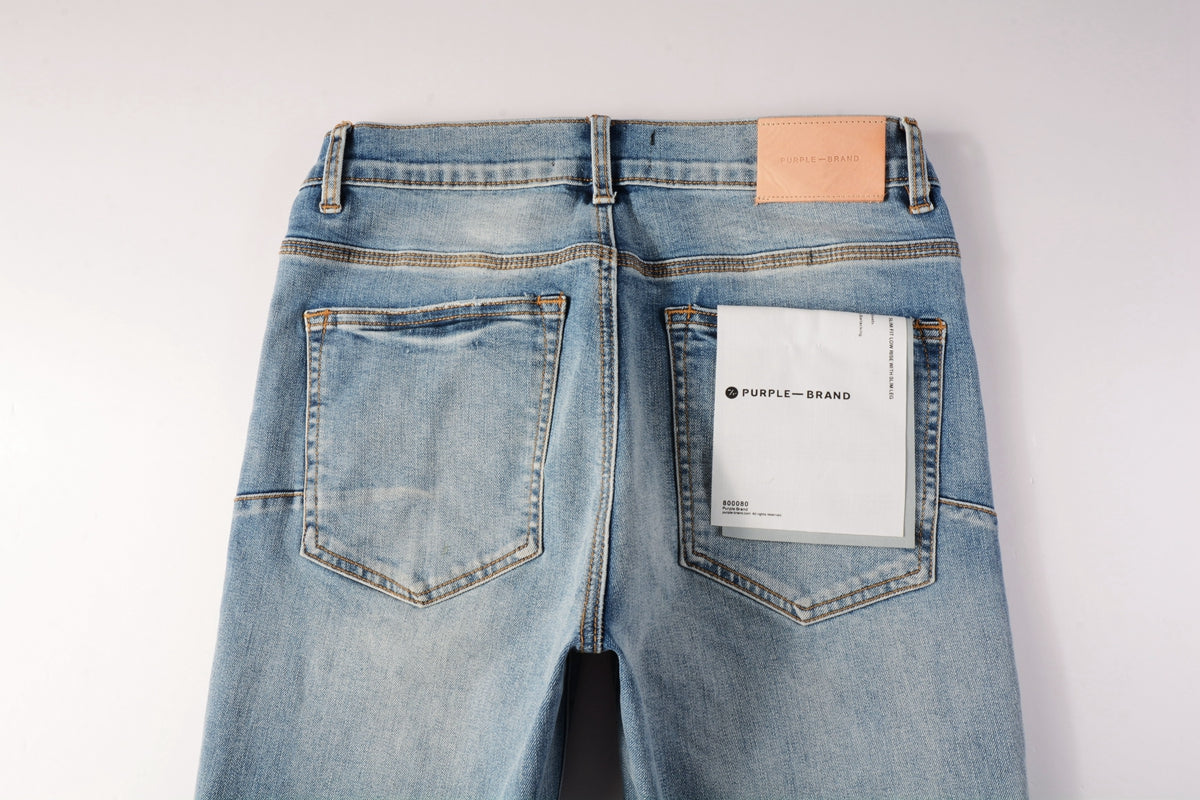 Purple High Waist Jeans