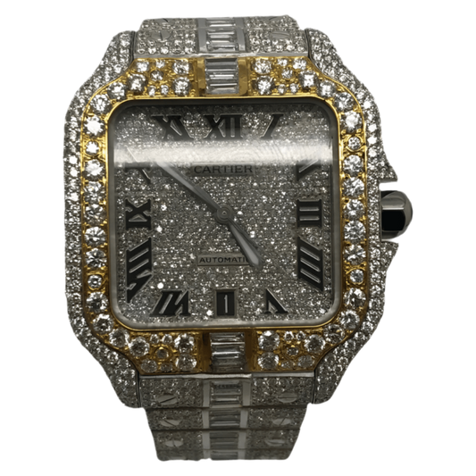 Gold ice watch - REPCONNECTAU