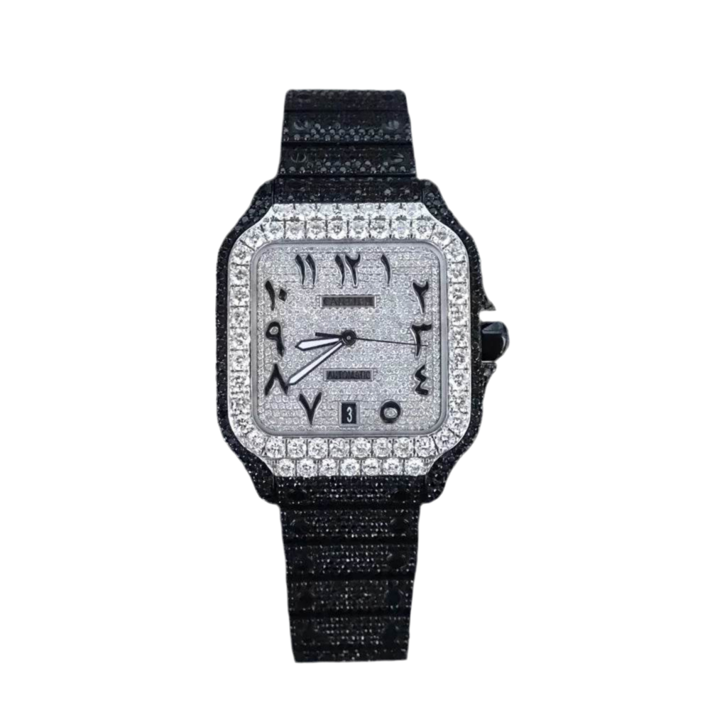 Black diamond white face c style - REPCONNECTAU
