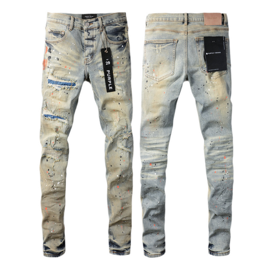 Purple Women Jeans - REPCONNECTAU