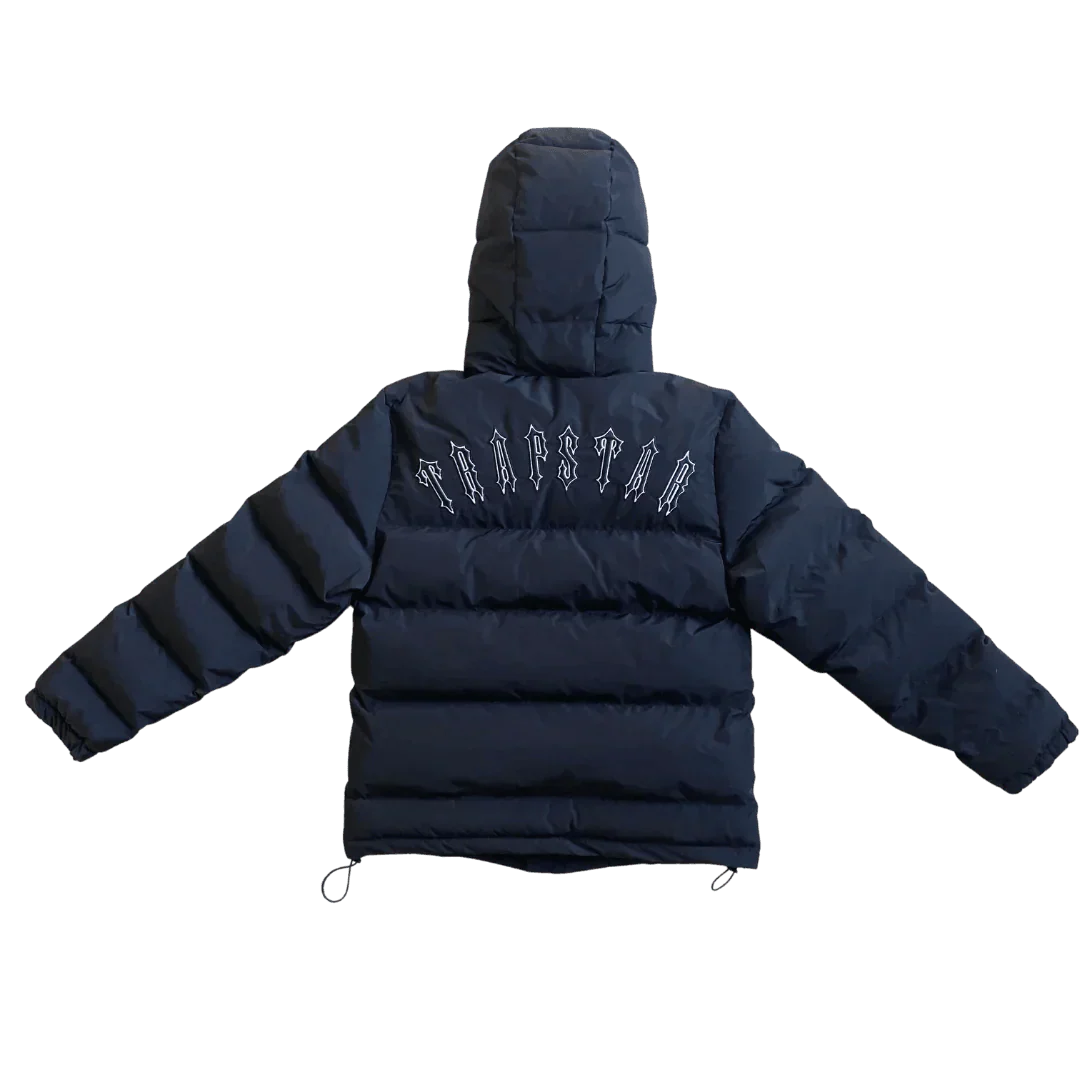 Black Irongate Hooded Puffer Jacket AW20 (Old Season) - VDRXPLG🔌