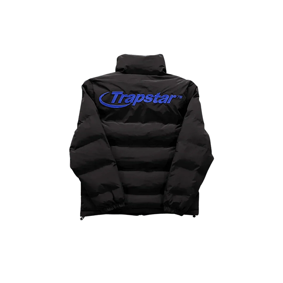 Black/Purple Hyperdrive Puffer Jacket - VDRXPLG🔌
