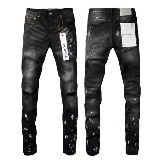 Purple Jeans Pants - REPCONNECTAU